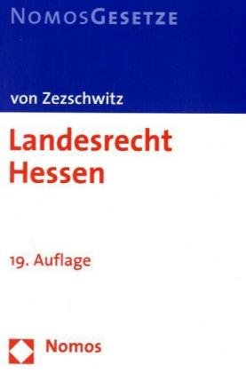 Landesrecht Hessen Law