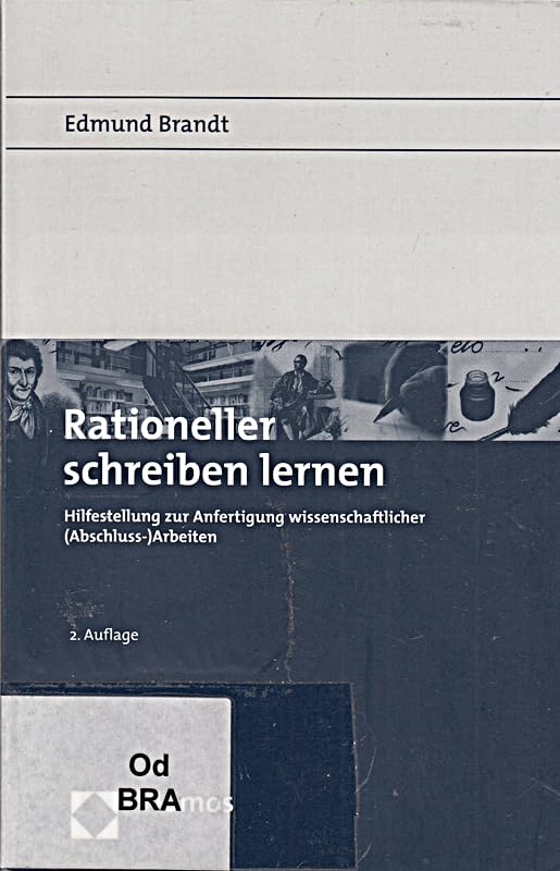 Rationeller schreiben lernen: Hilfestellung zur Anfertigung wissenschaftlicher (Abschluss)-Arbeiten Law