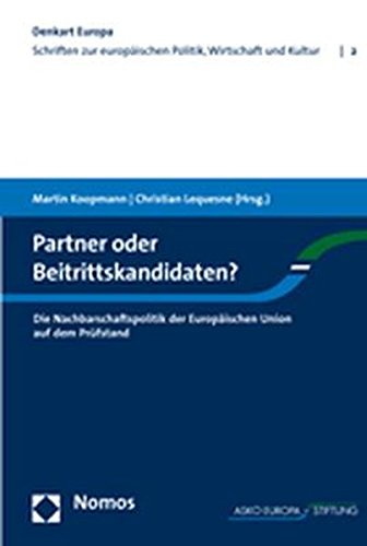 Partner oder Beitrittskandidaten book
