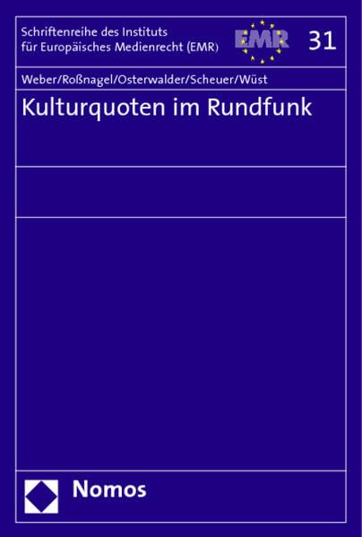 Kulturquoten im Rundfunk Law