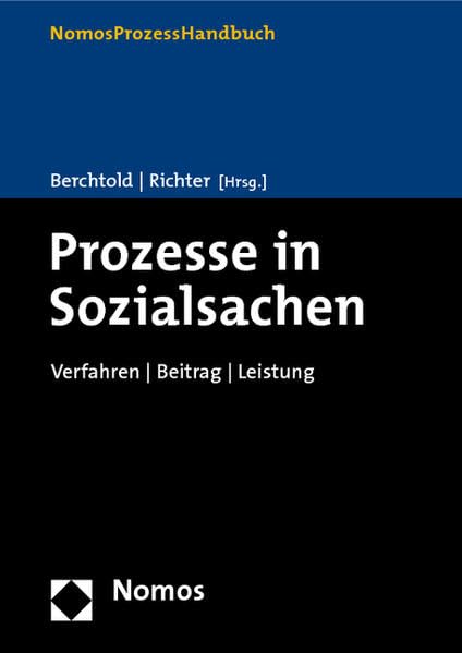 Prozesse in Sozialsachen: Verfahren - Beitrag - Leistung book