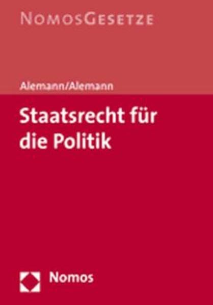 Staatsrecht für die Politikwissenschaft Law
