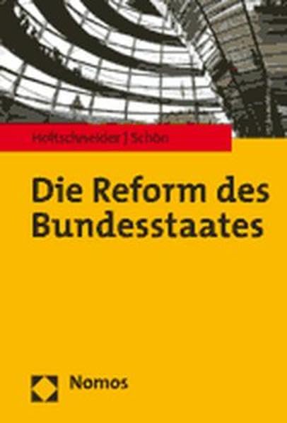 Die Reform des Bundesstaates Law