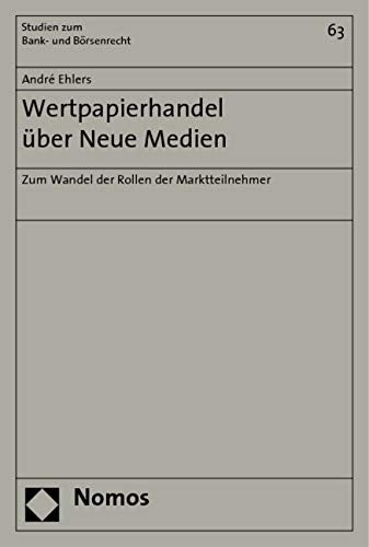 Wertpapierhandel über Neue Medien Law