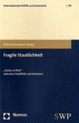 Fragile Staatlichkeit. "States at Risk" zwischen Stabilität und Scheitern Law
