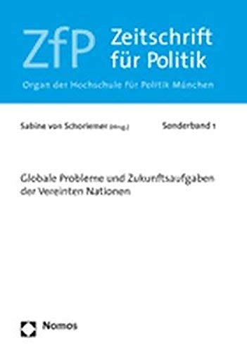 Globale Probleme und Zukunsftsaufgaben der Vereinten Nationen Law