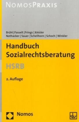 Handbuch Sozialrechtsberatung - HSRB Law