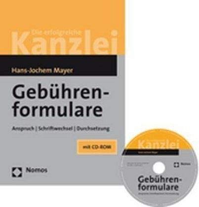 Gebührenformulare: Ansprüche | Schriftwechsel | Durchsetzung Law