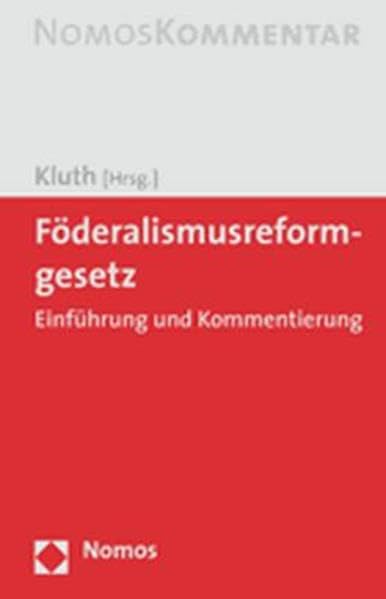 Product Image: Föderalismusreformgesetz