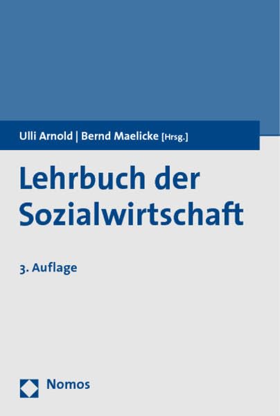 Lehrbuch der Sozialwirtschaft Law