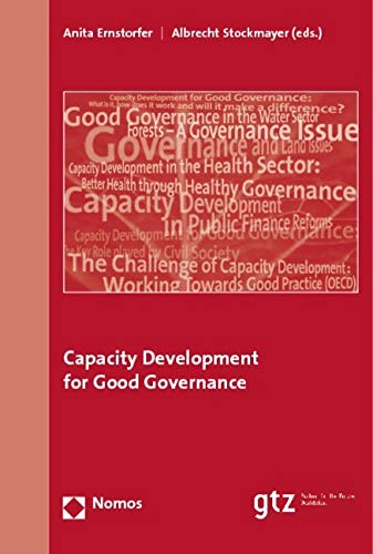 Product Image: Capacity Development for Good Governance