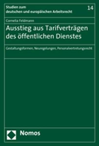 Ausstieg aus Tarifverträgen des öffentlichen Dienstes Law
