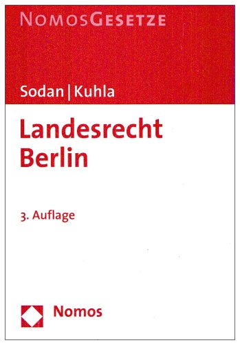 Product Image: Landesrecht Berlin: Textsammlung