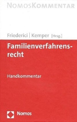 Familienverfahrensrecht: Handkommentar Law