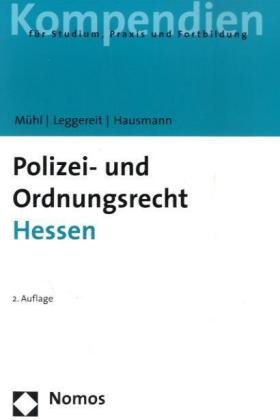 Polizei- und Ordnungsrecht Hessen Law