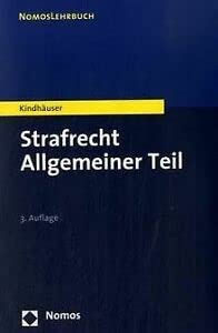Strafrecht Allgemeiner Teil (Nomos Lehrbuch) Law