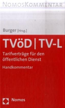 TVöD - TV-L: Tarifverträge für den öffentlichen Dienst Law