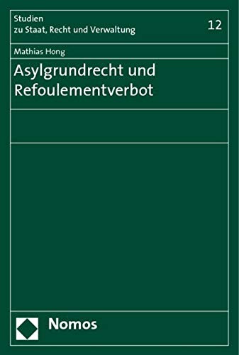 Asylgrundrecht und Refoulementverbot Law