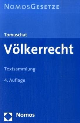 Völkerrecht: Textsammlung Law Books