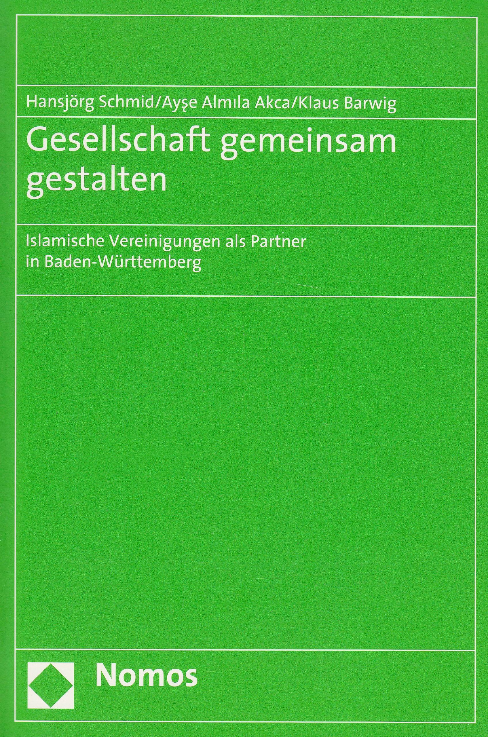 Gesellschaft gemeinsam gestalten: Islamische Vereinigungen als Partner in Baden-Württemberg Law