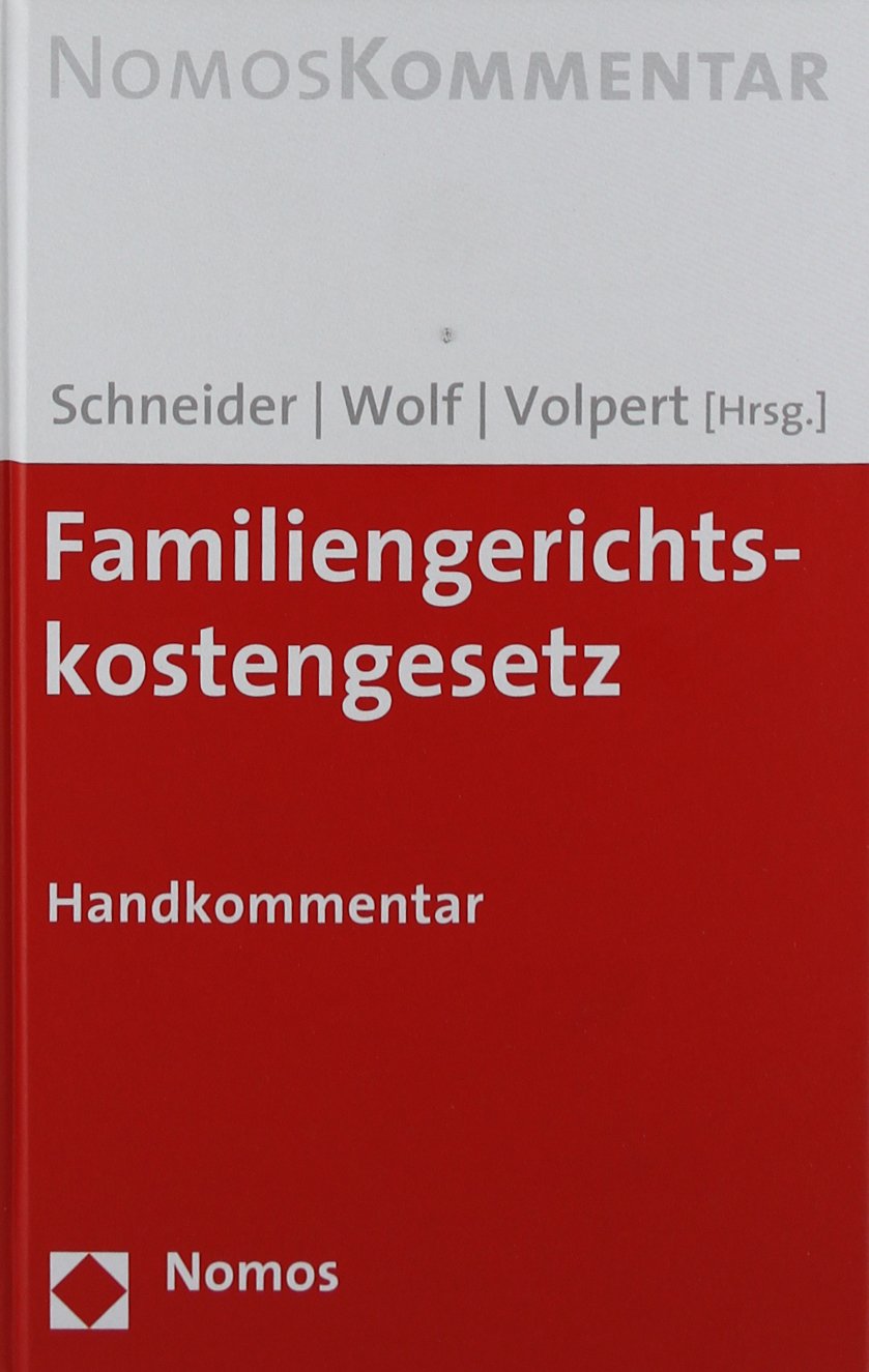 FamGKG: mit Verfahrenswert-ABC Law