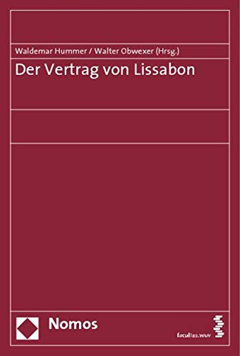 Product Image: Der Vertrag von Lissabon