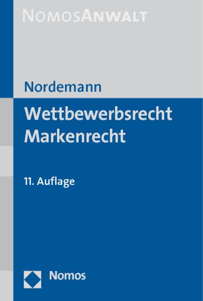 Wettbewerbsrecht Markenrecht book