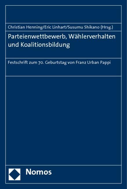 Parteienwettbewerb, Wählerverhalten und Koalitionsbildung Law