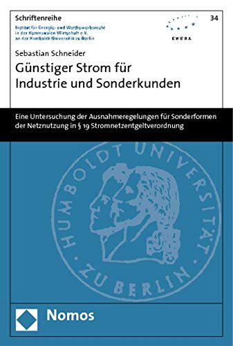 Günstiger Strom für Industrie und Sonderkunden Law