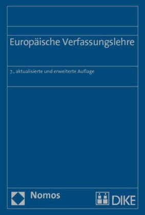 Europäische Verfassungslehre Law
