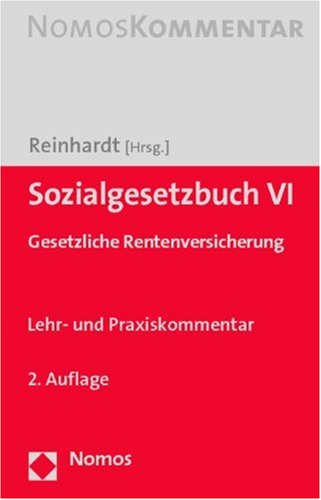 Sozialgesetzbuch VI: Gesetzliche Rentenversicherung Law