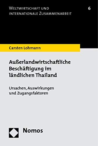 Außerlandwirtschaftliche Beschäftigung im ländlichen Thailand Law