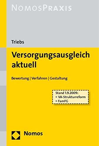 Versorgungsausgleich aktuell: Bewertung | Verfahren | Gestaltung Law