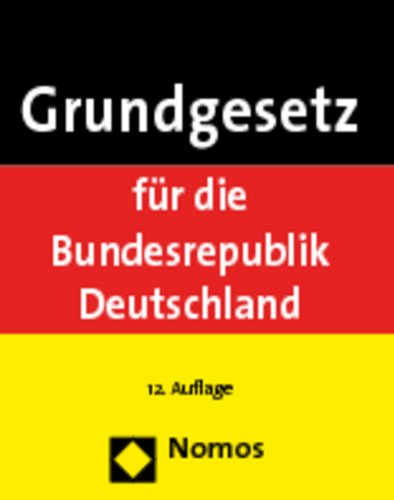 Grundgesetz für die Bundesrepublik Deutschland Law