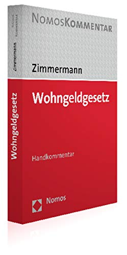 Product Image: Wohngeldgesetz: Handkommentar
