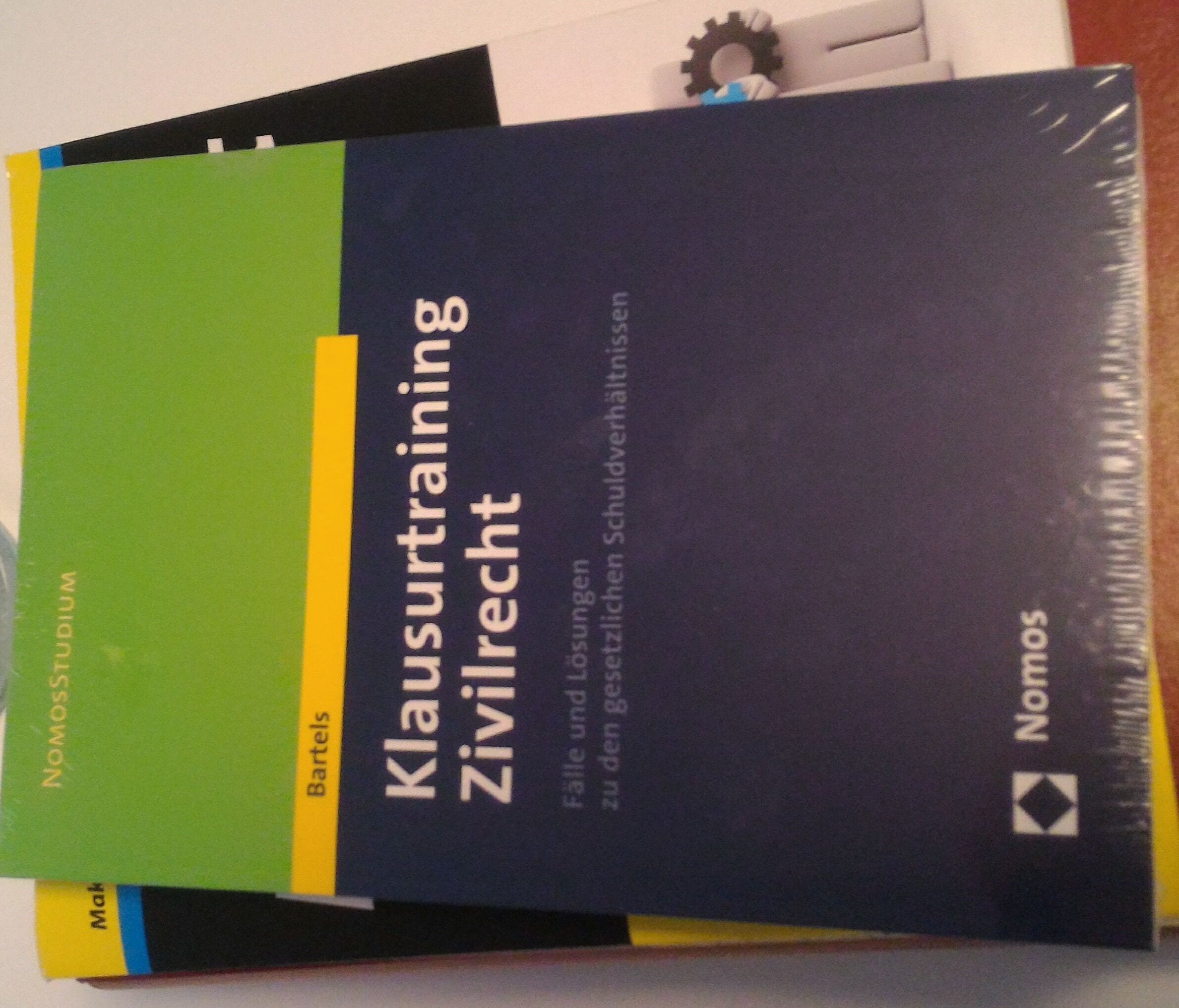 Klausurtraining Zivilrecht Law Books