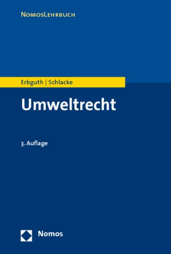 Product Image: Umweltrecht