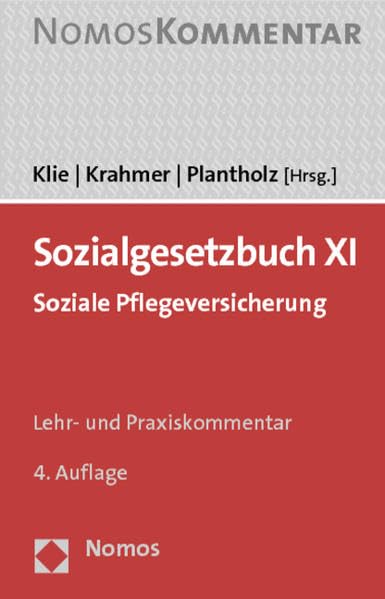 Product Image: Sozialgesetzbuch XI