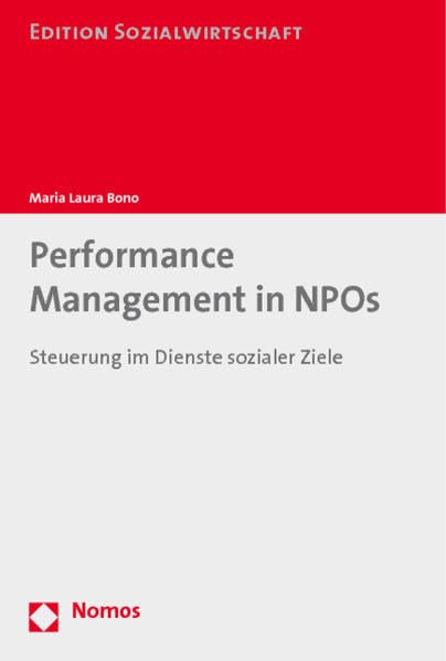 Performance Management in NPOs Law