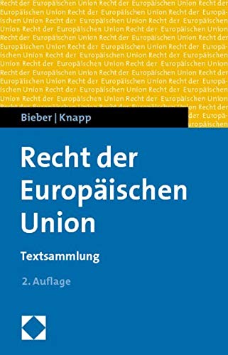Recht der Europäischen Union Law