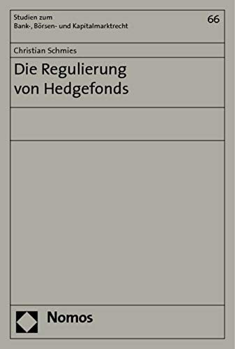 Die Regulierung von Hedgefonds Law