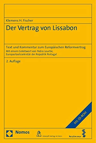 Product Image: Der Vertrag von Lissabon
