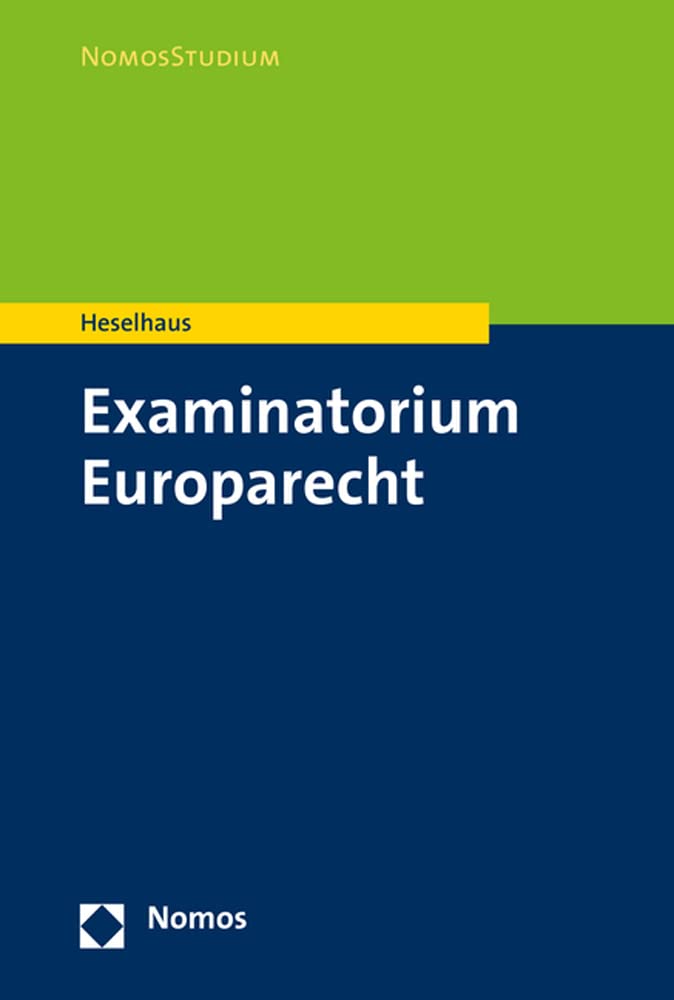 Examinatorium Europarecht (NomosExaminatorium) Law