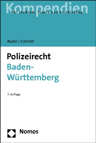 Polizeirecht Baden-Württemberg Law