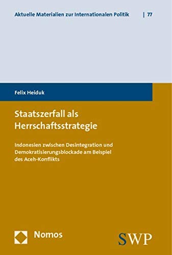 Staatszerfall als Herrschaftsstrategie Law