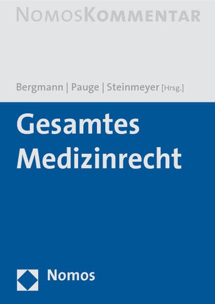 Gesamtes Medizinrecht Law