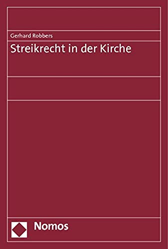 Streikrecht in der Kirche Law Books