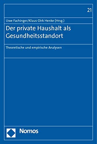 Der private Haushalt als Gesundheitsstandort book