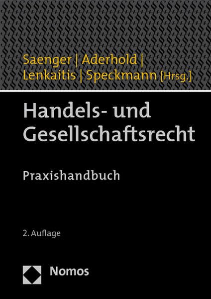 Handels- und Gesellschaftsrecht Law