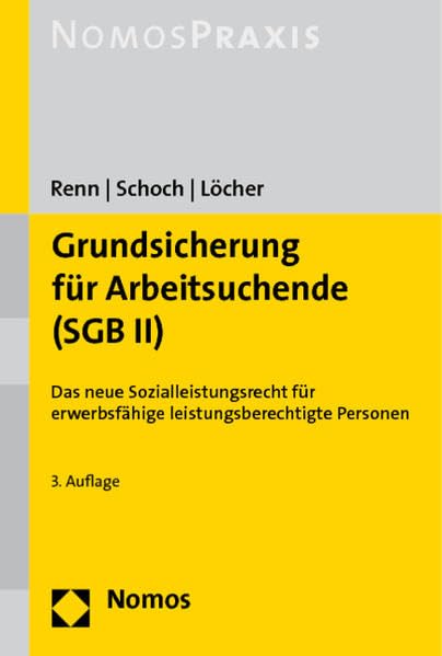 Grundsicherung für Arbeitsuchende (SGB II) book